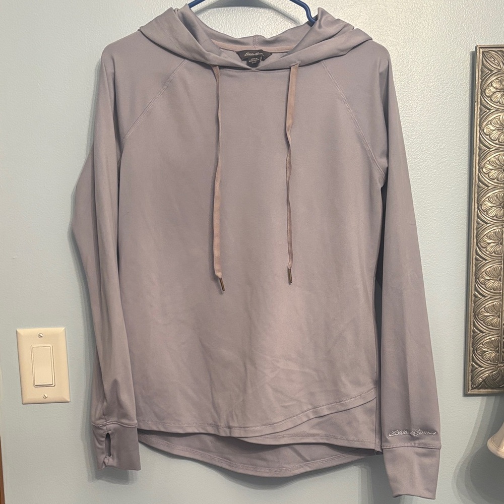 Eddie Bauer Light Purple Hoodie